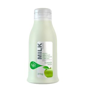 Loção Hidratante Nir Cosmetics Milk Touch Summer Wish Corporal 315g