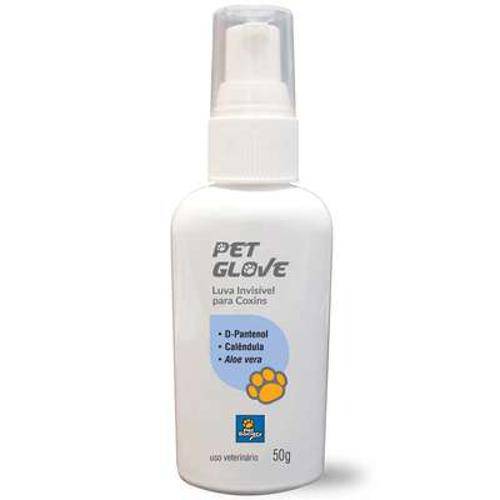 Loção Hidratante Pet Society Pet Glove com Ação Antiderrapante - 50 G