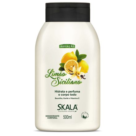 Loção Hidratante Skala Limão Siciliano 500ml