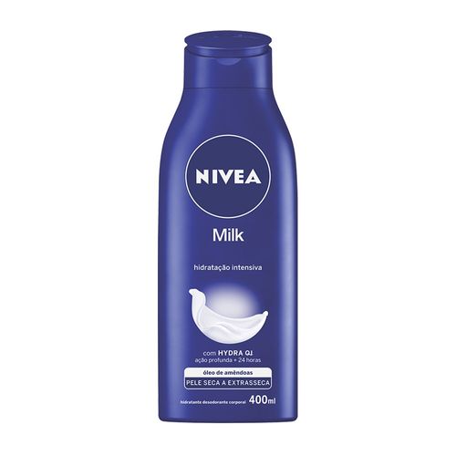 Loção Nivea Body Milk Extra Seca 400ml