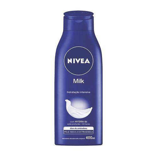 Loção Nivea Body Milk Extra Seca 400ml