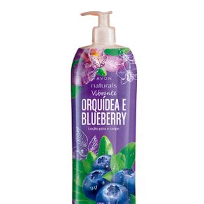 Loção para o Corpo Naturals Orquídea e Blueberry - 750ml