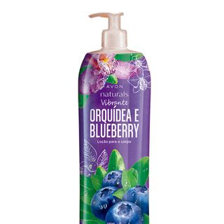 Loção para o Corpo Naturals Orquídea e Blueberry - 750ml