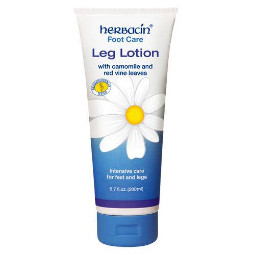 Loção para Pernas Herbacin Foot Care - Leg Lotion