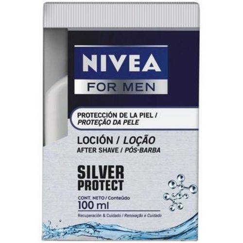 Loção Pós-barba Nivea Men Silver Protect - 100ml
