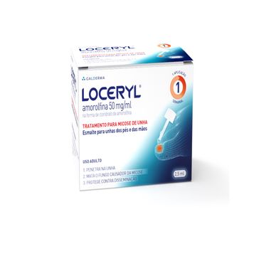 Loceryl 2,5ml com Tampa-aplicador