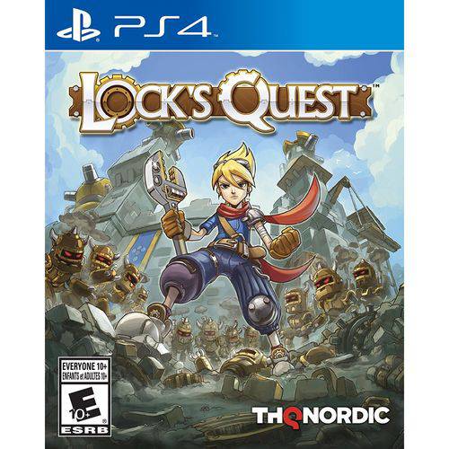 Lock's Quest - Ps4