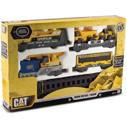 Locomotiva Caterpillar - Cat - Iron Diesel Train - Dtc