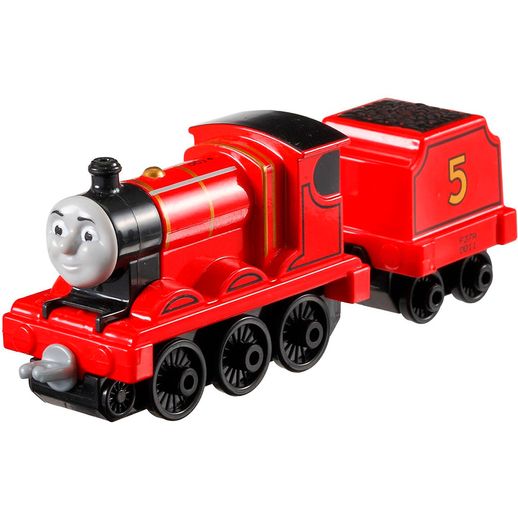 Locomotiva Thomas e Seus Amigos James - Mattel