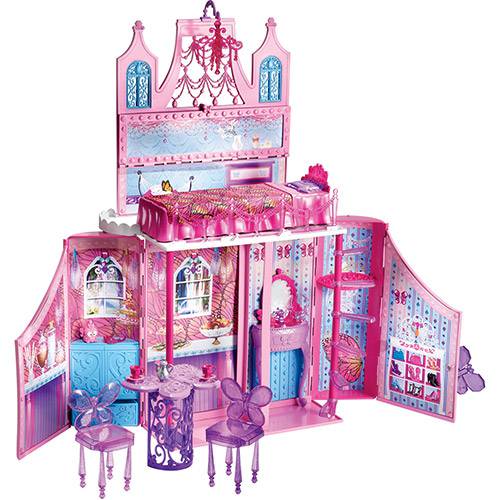 Loft Princesa Fada Barbie Butterfly e a Princesa Fairy - Mattel