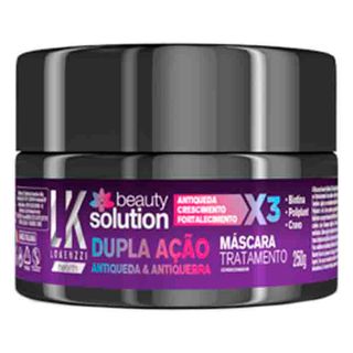 Lokenzzi Beauty Solution - Máscara de Tratamento 250g