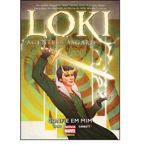 Loki, Agente de Asgard