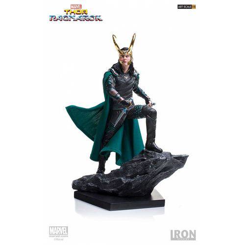 Loki Art Scale 1/10 - Thor: Ragnarok
