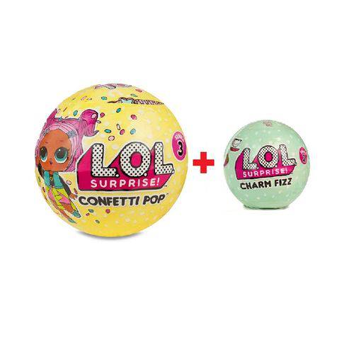 Lol - Confetti Pop - 9 Surpresas