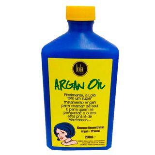 Lola Cosmetics Argan Oil Argan/Pracaxi - Shampoo Reconstrutor 250ml
