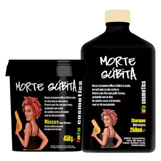 Lola Cosmetics Morte Súbita Kit - Shampoo + Máscara Kit