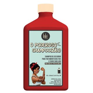 Lola Cosmetics o Poderoso Shampoo(zão) - 250ml