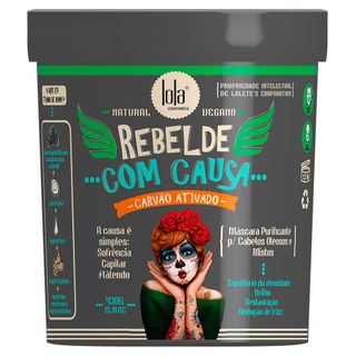 Lola Cosmetics Rebelde com Causa - Máscara Purificante 430g