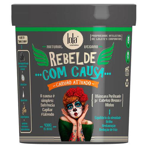 Lola Cosmetics Rebelde com Causa - Máscara Purificante