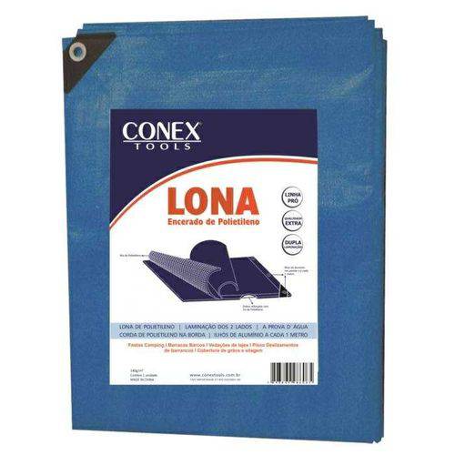 Lona Conex Azul Top 4x4m
