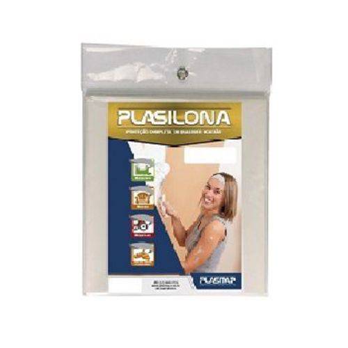 Lona Plastica 4x3 Cristal Plasilona