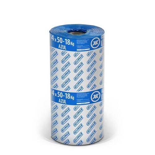 Lona Plástica Azul (4m X 50m - 24kg) Lonax Cores