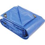 Lona Polietileno 7x5m Azul 200 Micras Reforçada - Peça - Vonder Plus