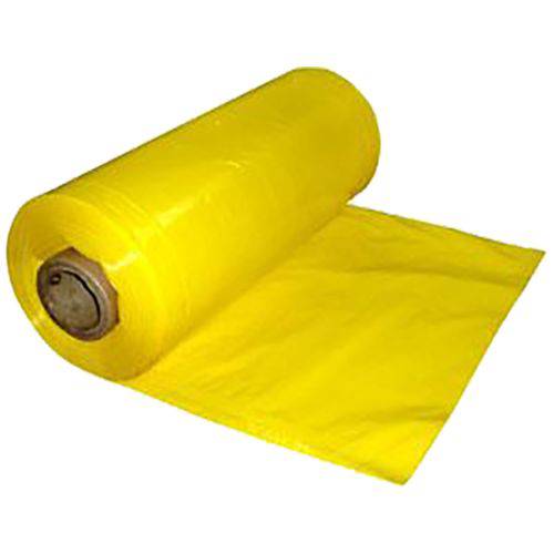 Lona Reciclada Primeira Colorida EcO-Amarela 4x50-18 Amarela