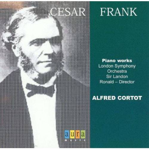 London Symphony Orchestra - Alfred Cortot Toca Cesar Frank (Importado)