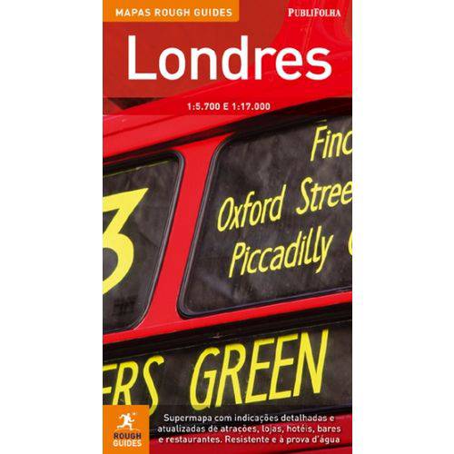 Londres - Mapa Rough Guides - 1º Ed. 2007