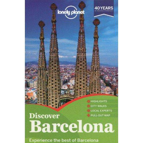 Lonely Planet Barcelona Discover