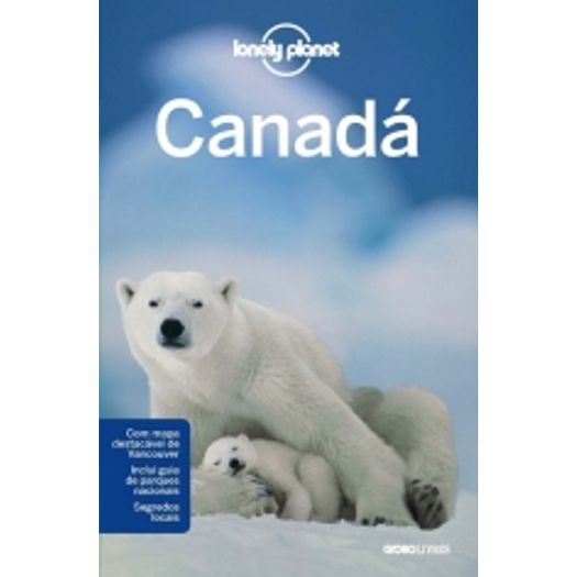Lonely Planet Canada - Globo