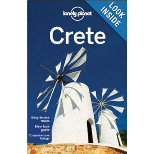 Lonely Planet Crete