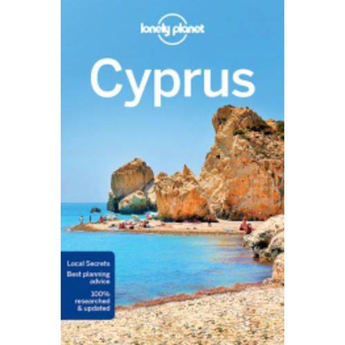 Lonely Planet Cyprus Country Guide