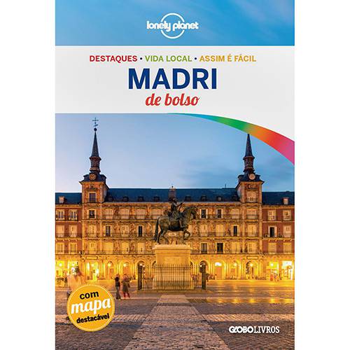Lonely Planet de Bolso Madri - 1ª Ed.