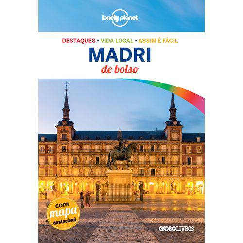 Lonely Planet de Bolso Madri - 1ª Ed.