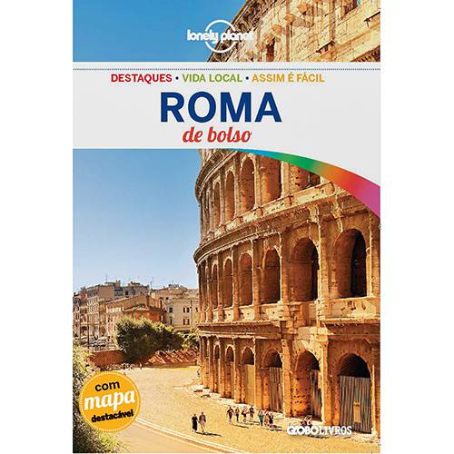 Lonely Planet de Bolso Roma - 1ª Ed.