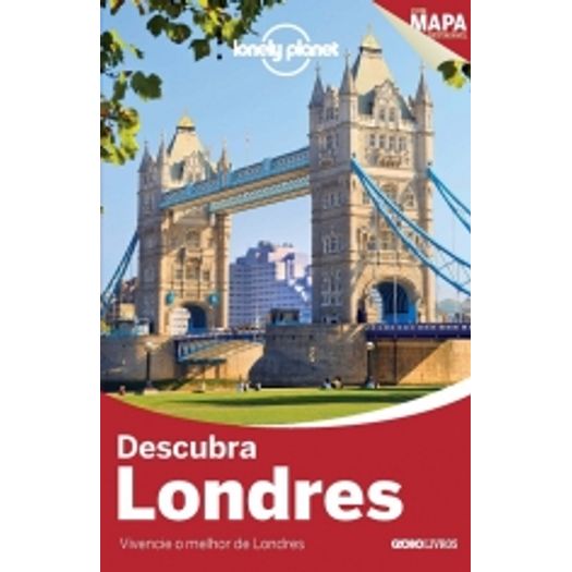 Lonely Planet Descubra Londres - Globo