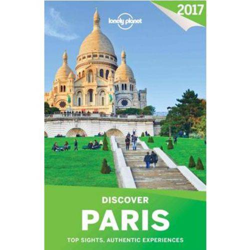 Lonely Planet - Discover Paris 2017