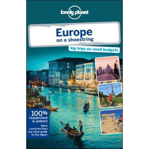 Lonely Planet - Europe On a Shoestring