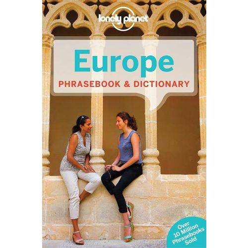 Lonely Planet Europe Phrasebook & Dictionary (Revised)