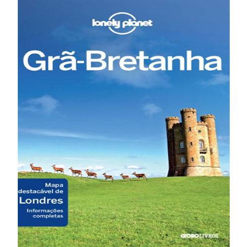 Lonely Planet - Gra-bretanha