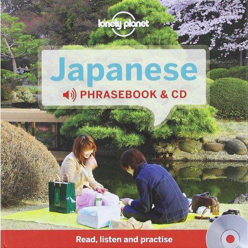 Lonely Planet Japanese Phrasebook And Audio CD
