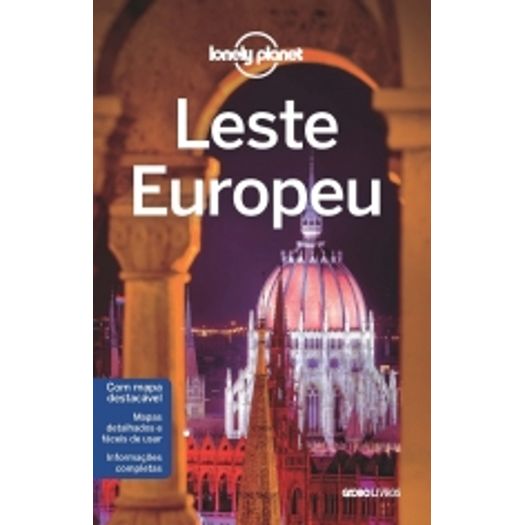 Lonely Planet Leste Europeu - Globo
