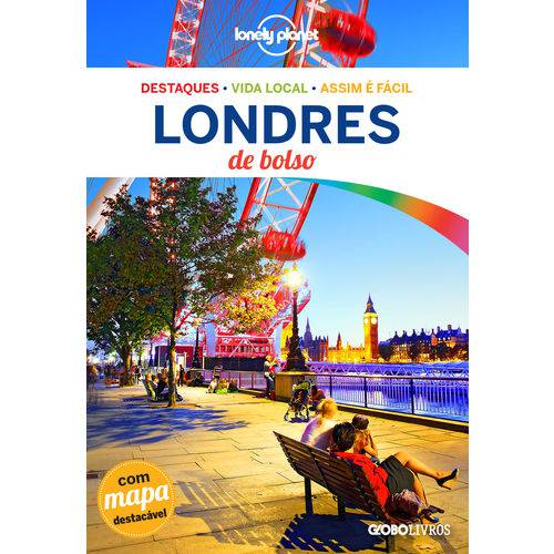 Lonely Planet Londres de Bolso - 1ª Ed.