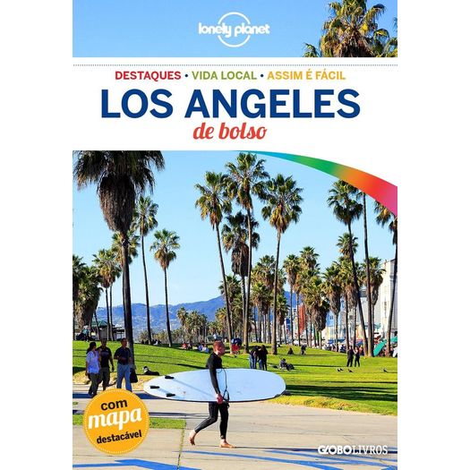 Lonely Planet - Los Angeles - Bolso - Globo
