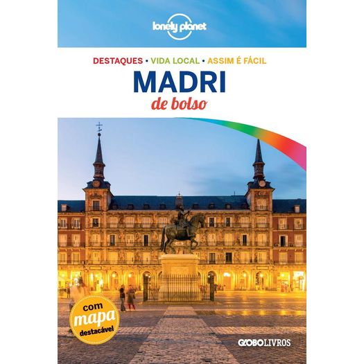 Lonely Planet - Madri - Bolso - Globo