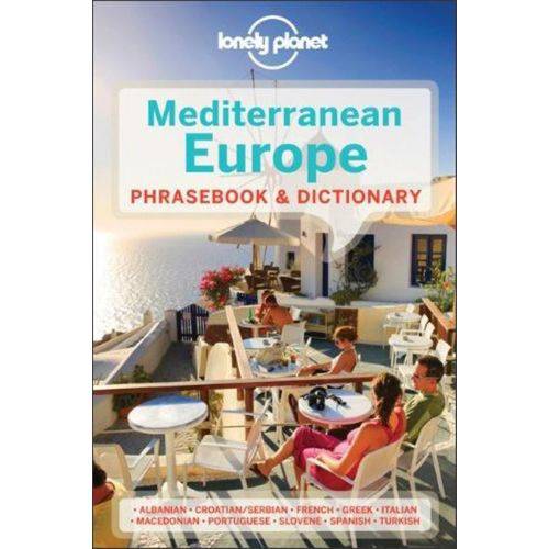 Lonely Planet - Mediterranean Europe Phrasebook