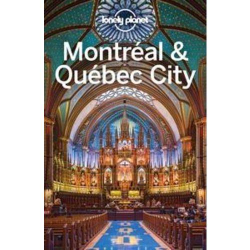 Lonely Planet Montreal And Quebec City