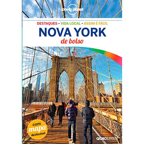 Lonely Planet Nova York de Bolso - 1ª Ed.